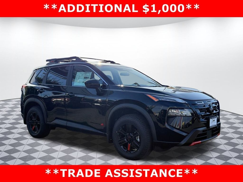 New 2026 Nissan Rogue Rock Creek SUV