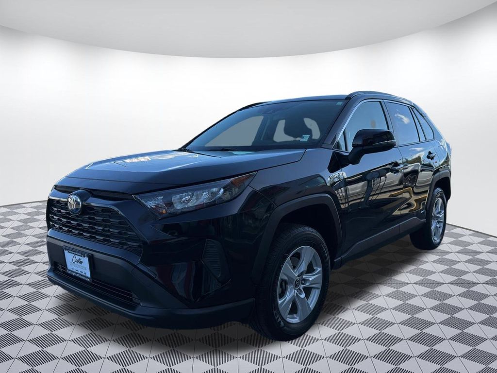 2021 Toyota RAV4 Hybrid LE photo 3