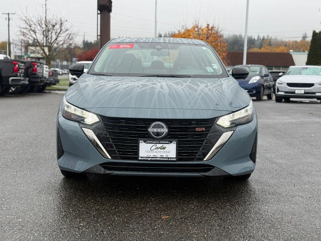 2024 Nissan Sentra SR photo 2