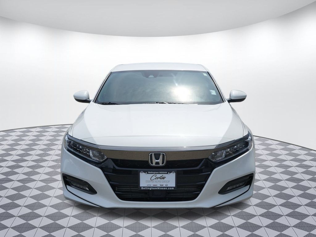 Used 2018 Honda Accord Sport with VIN 1HGCV1F31JA165168 for sale in Bellingham, WA