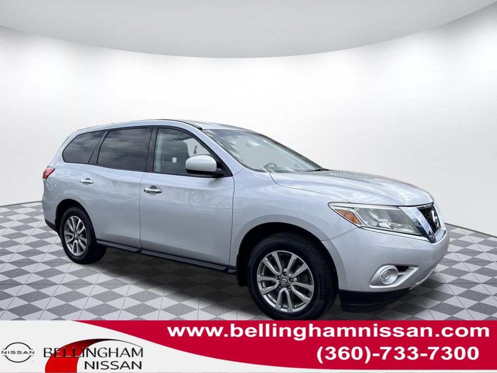 2013 Nissan Pathfinder S