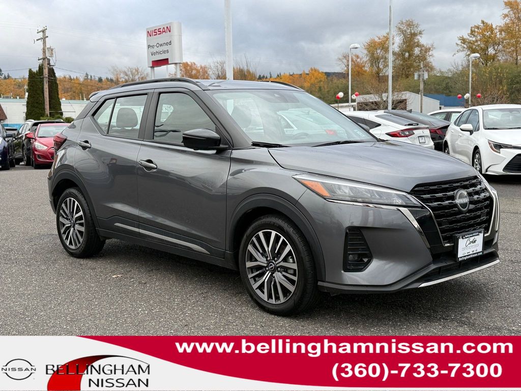 2024 Nissan Kicks SR
