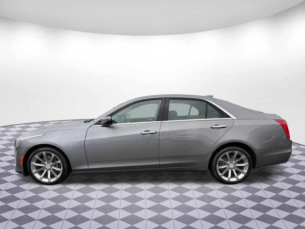 Used 2018 Cadillac CTS 2.0L Turbo Luxury Sedan