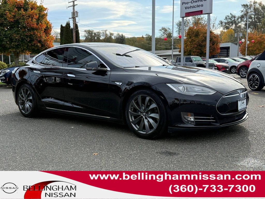 2016 Tesla Model S 60D's photo