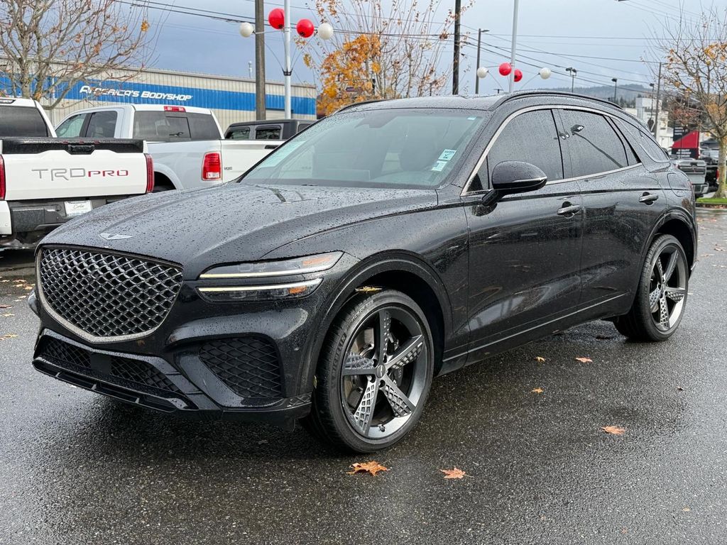 2023 Genesis GV70 Select Advanced 2.5T Sport Prestige photo 3