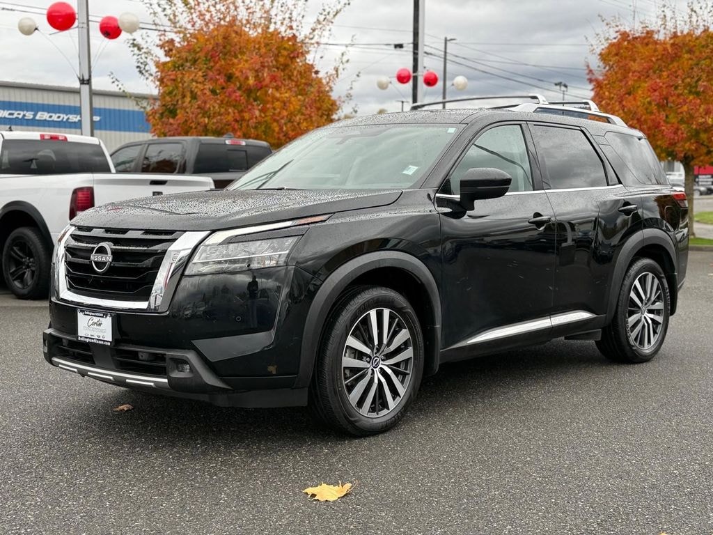 Used 2022 Nissan Pathfinder Platinum SUV