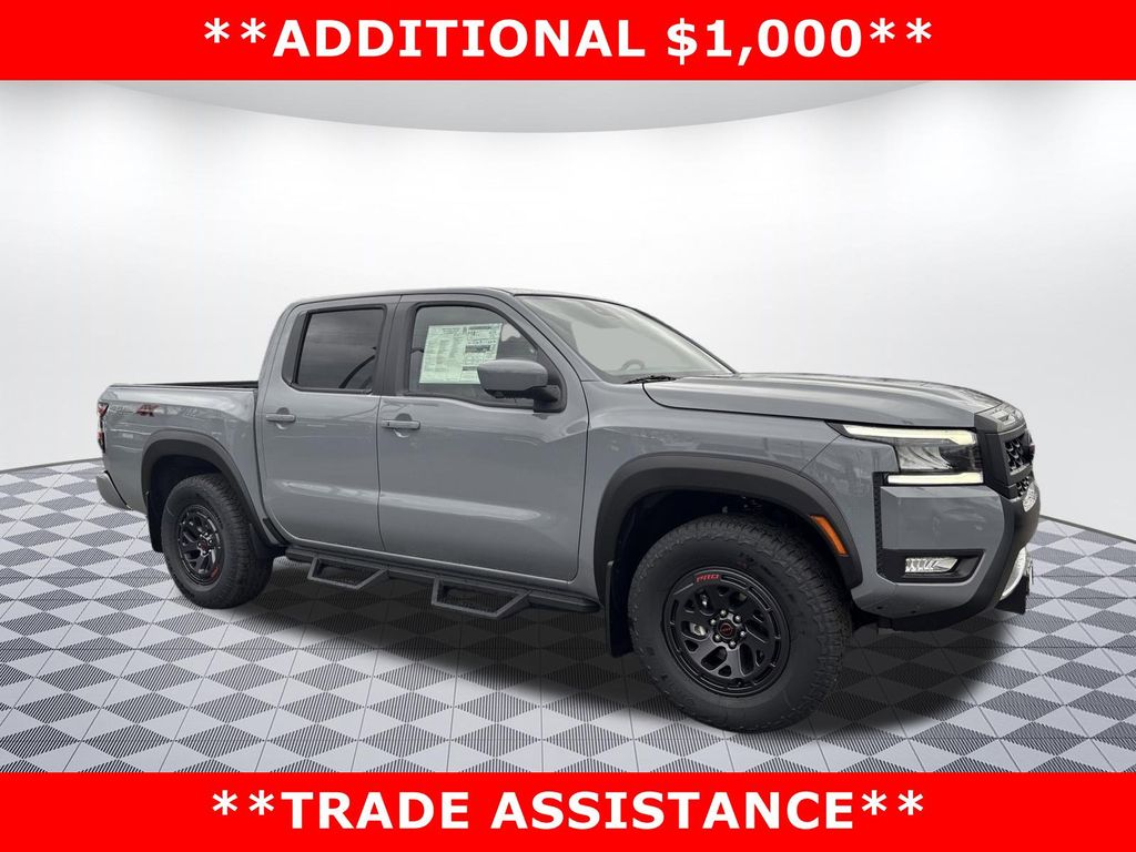 2026 Nissan Frontier PRO-4X Crew Cab 4X4's photo