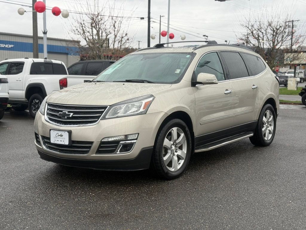 Used 2016 Chevrolet Traverse LTZ SUV