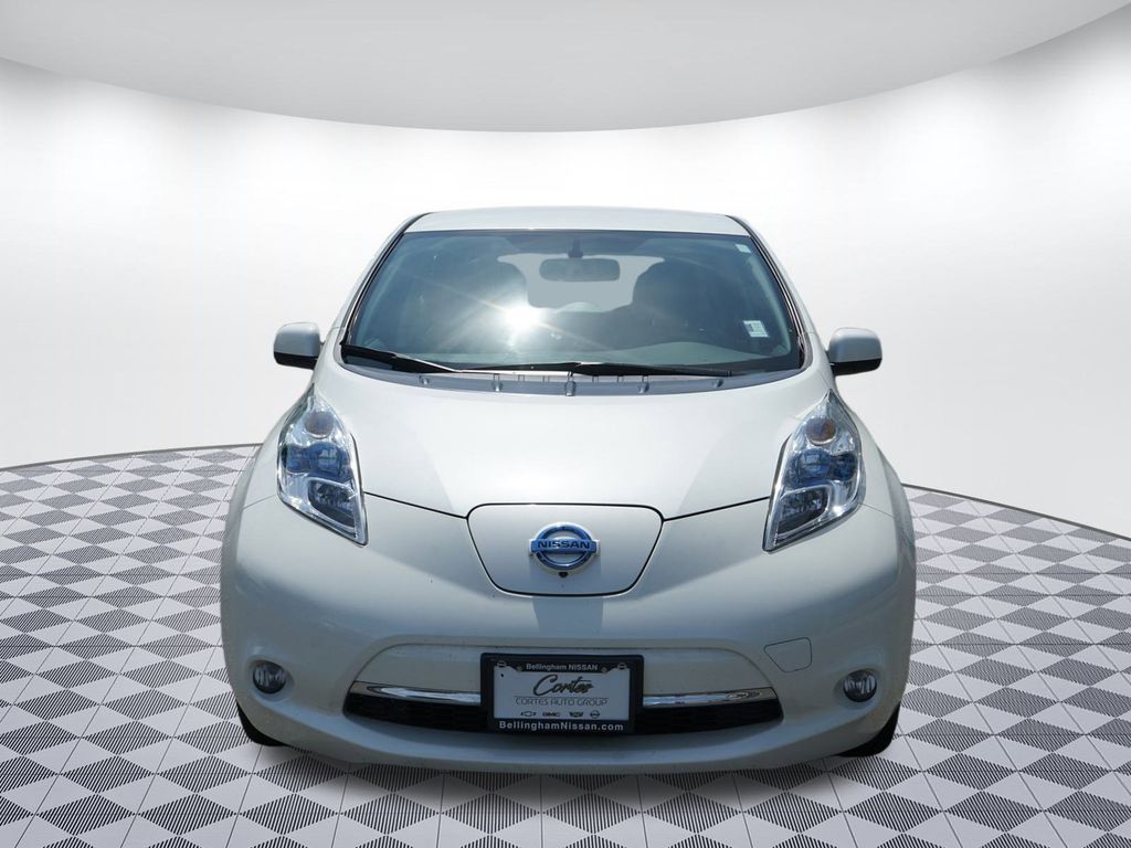 Used 2015 Nissan LEAF SL with VIN 1N4AZ0CP2FC327080 for sale in Bellingham, WA