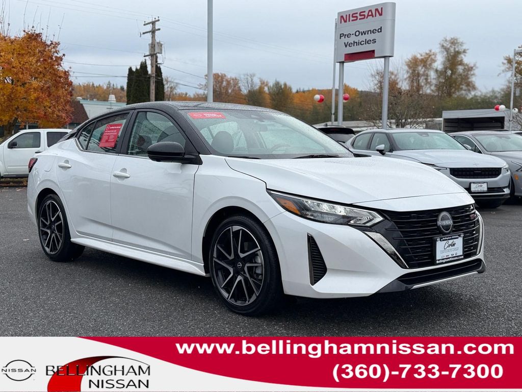 2024 Nissan Sentra SR's photo