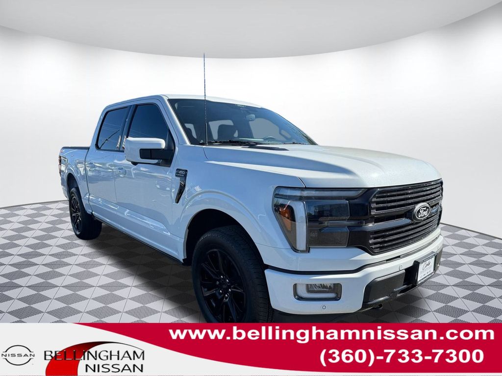 2024 Ford F-150 Platinum's photo