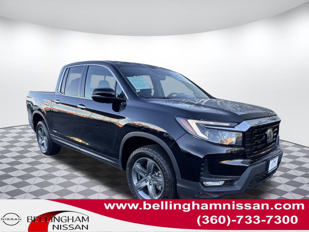 2023 Honda Ridgeline RTL-E's photo