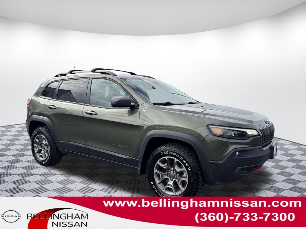 2021 Jeep Cherokee Trailhawk