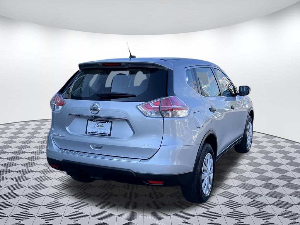 2016 Nissan Rogue S photo 3