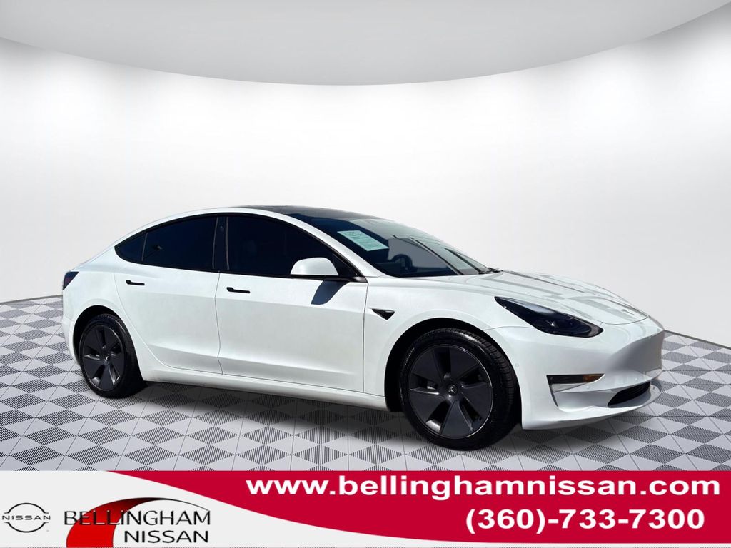 2022 Tesla Model 3 Long Range Dual Motor All-Wheel Drive's photo