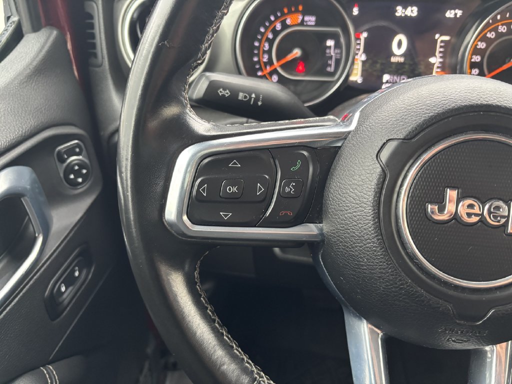 2021 Jeep Wrangler Unlimited Sahara - Photo 16