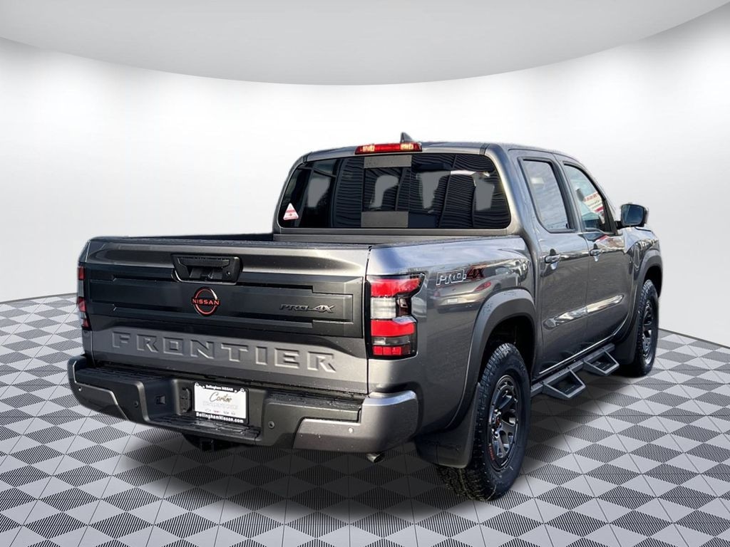 New 2026 Nissan Frontier PRO-4X Truck