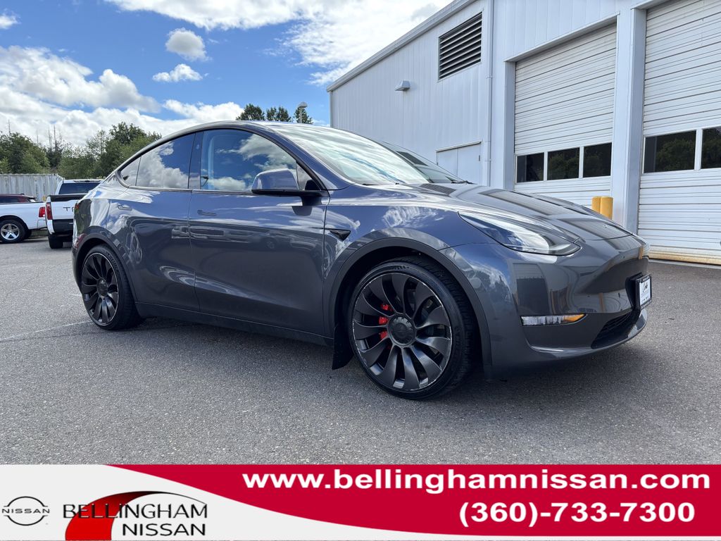 2023 Tesla Model Y Performance Dual Motor All-Wheel Drive's photo