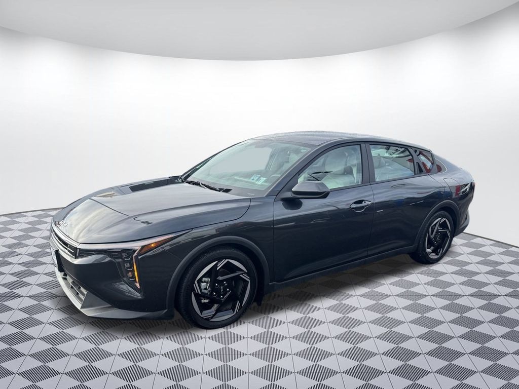 Used 2025 Kia K4 EX Sedan