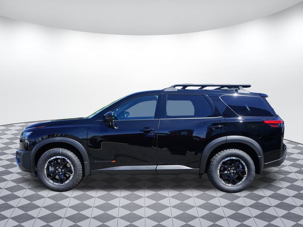 2025 Nissan Pathfinder Rock Creek photo 4