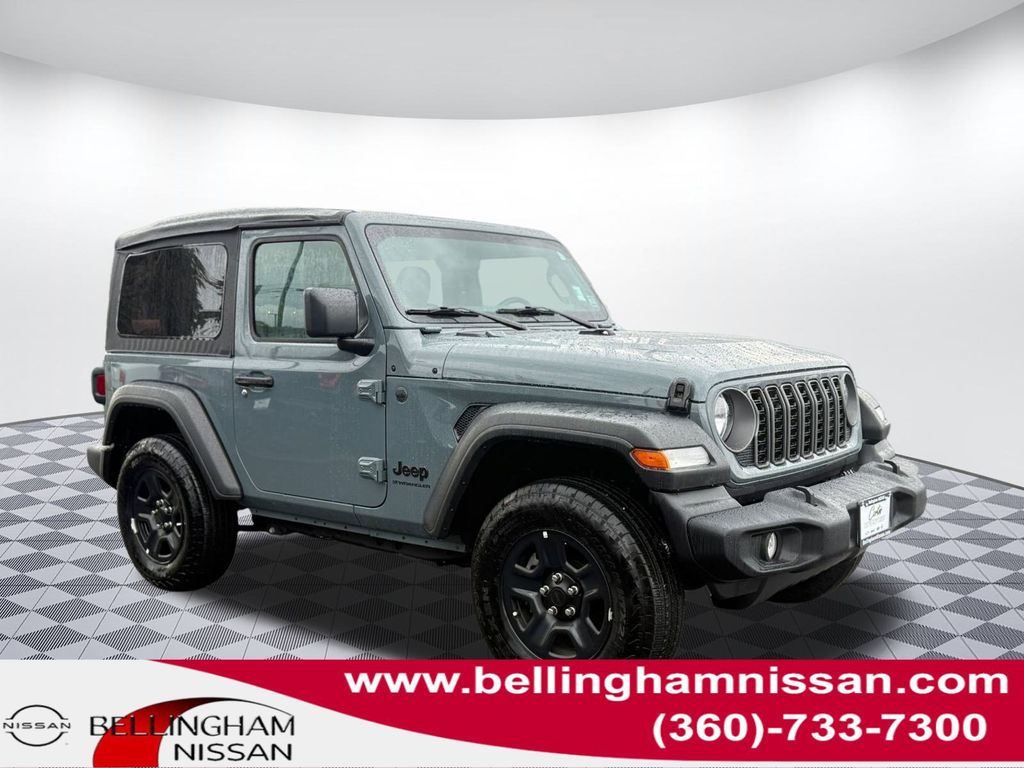 2025 Jeep Wrangler 2-Door Sport's photo