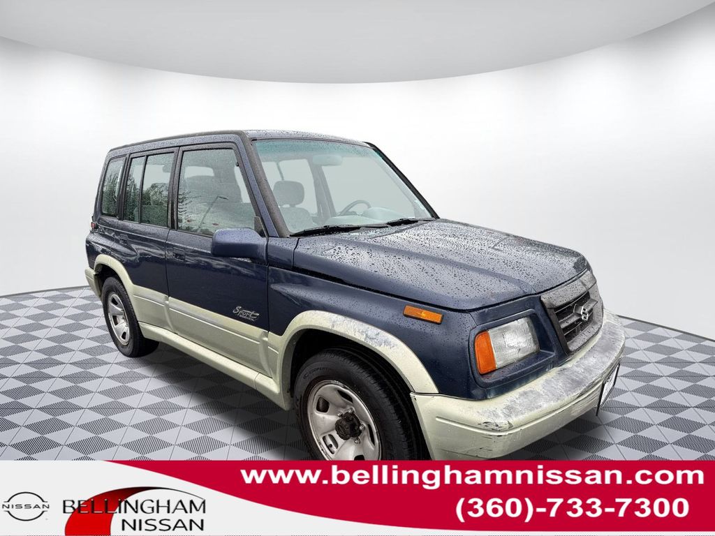 1998 Suzuki Sidekick