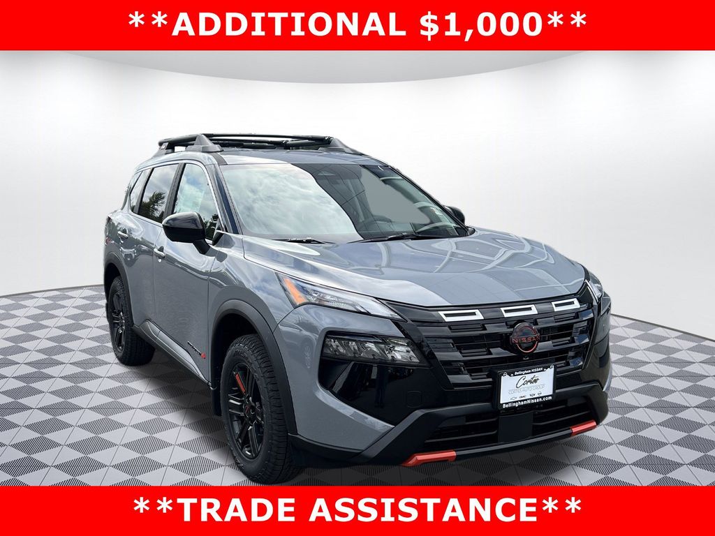 2026 Nissan Rogue Rock Creek's photo