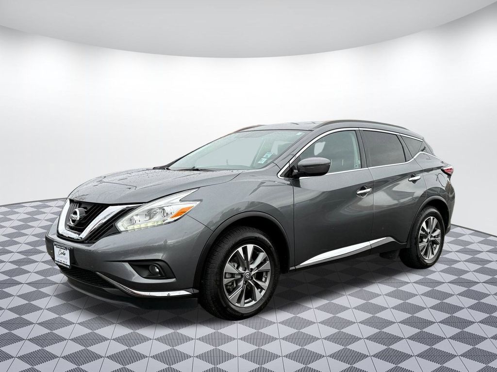 2017 Nissan Murano SV photo 3