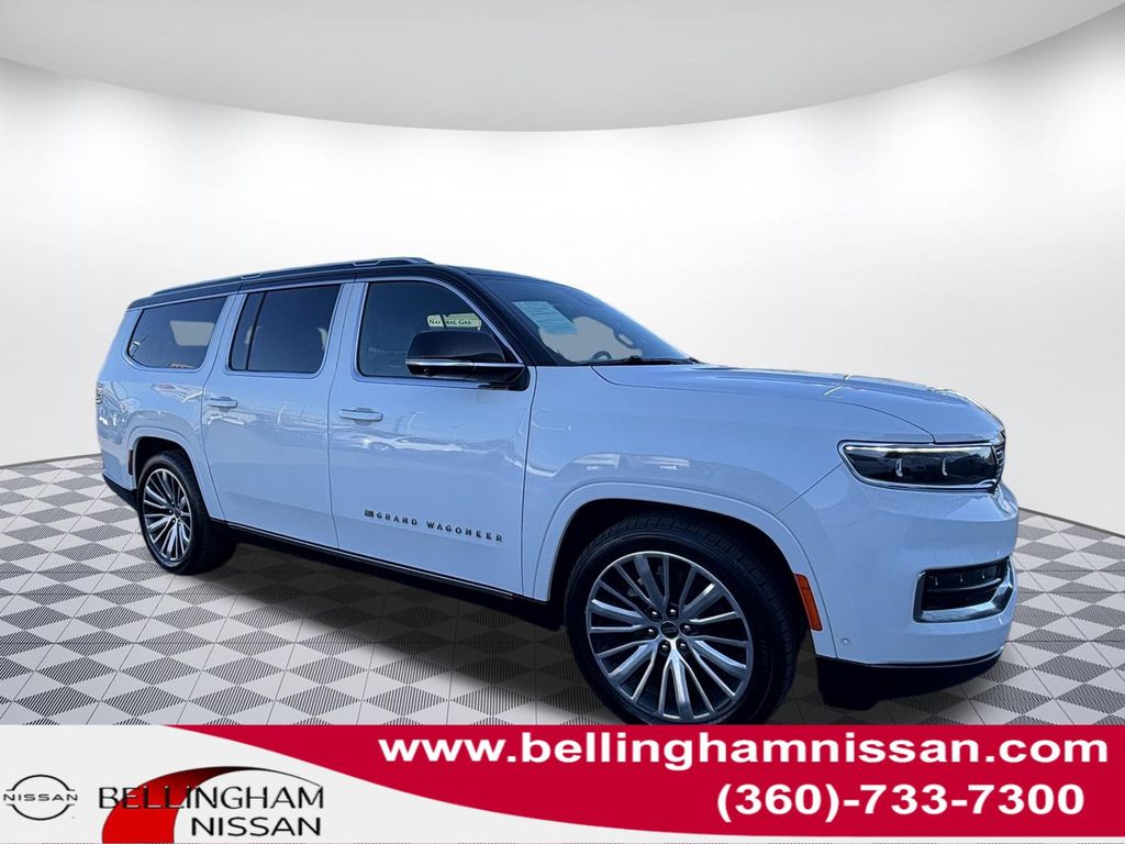 2024 Jeep Grand Wagoneer L