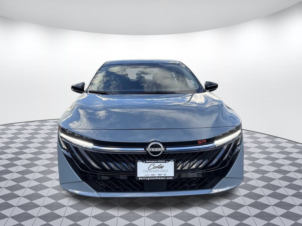 New 2026 Nissan Sentra SR Sedan