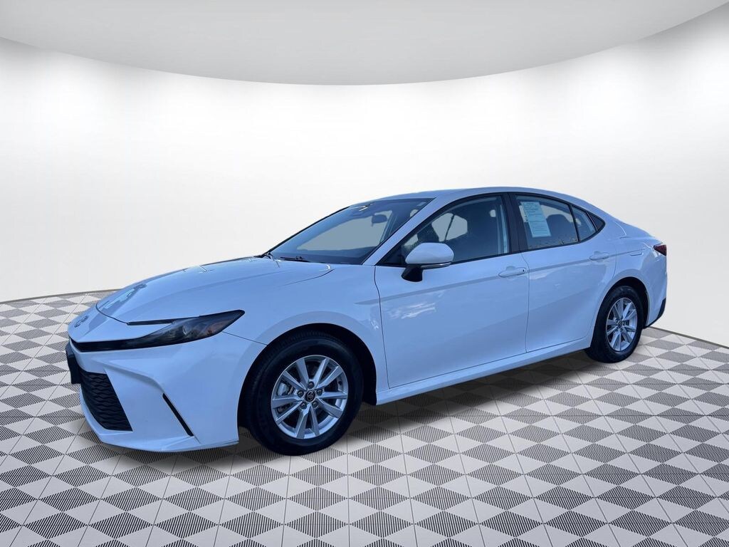 Used 2025 Toyota Camry LE Sedan
