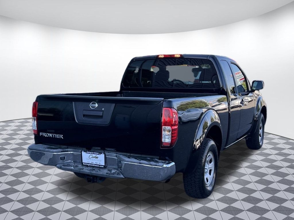 Used 2015 Nissan Frontier S Truck