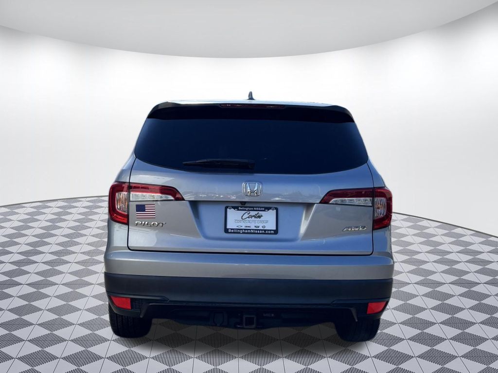 2021 Honda Pilot LX - Photo 6