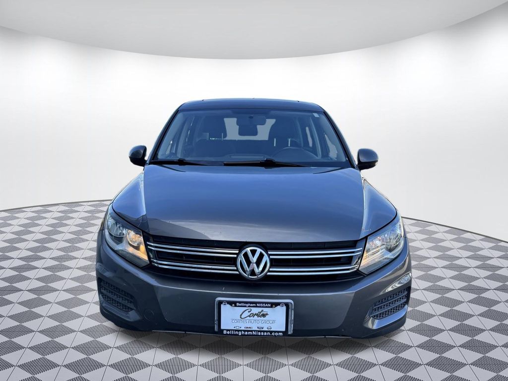 Used 2013 Volkswagen Tiguan S with VIN WVGBV7AX9DW002536 for sale in Bellingham, WA