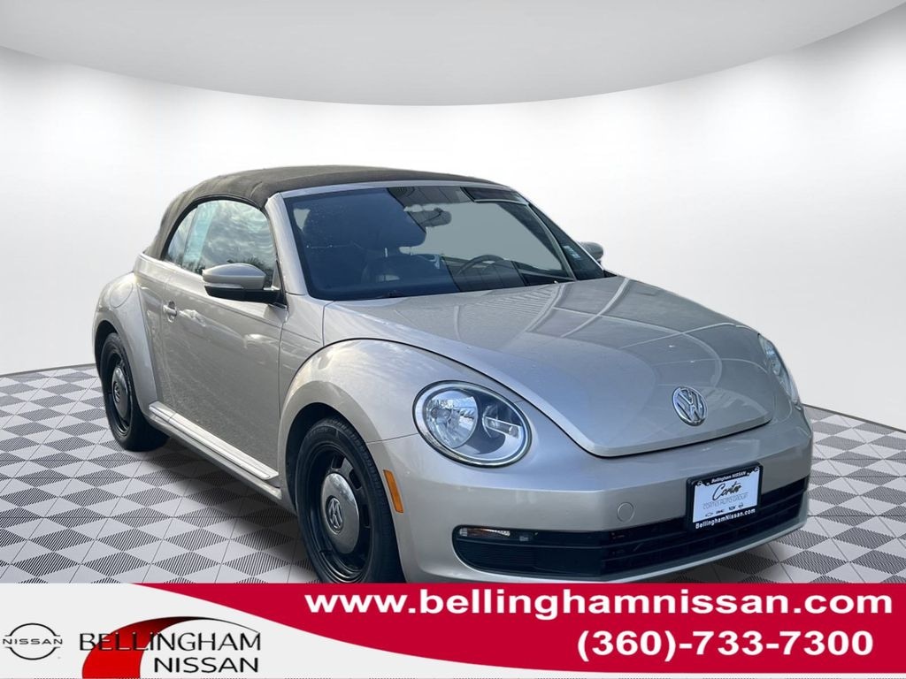 Used 2013 Volkswagen Beetle 2.5L Convertible