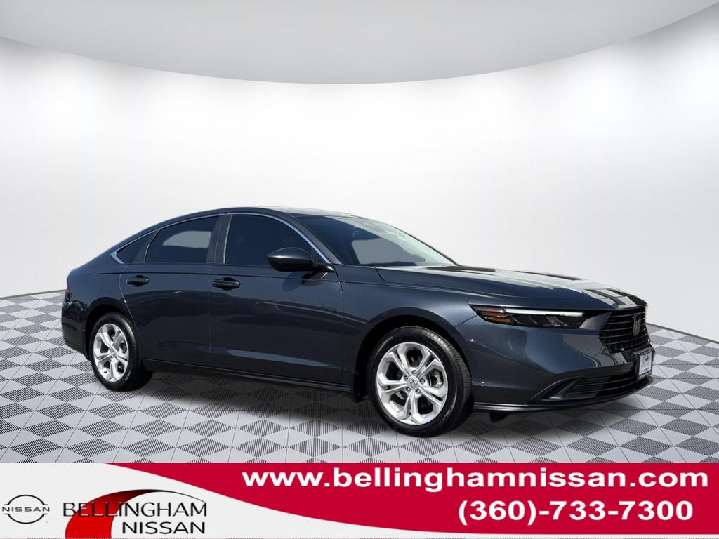 2025 Honda Accord Sedan