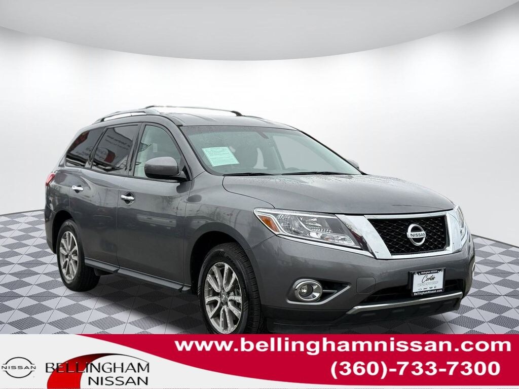 Used 2015 Nissan Pathfinder SV SUV