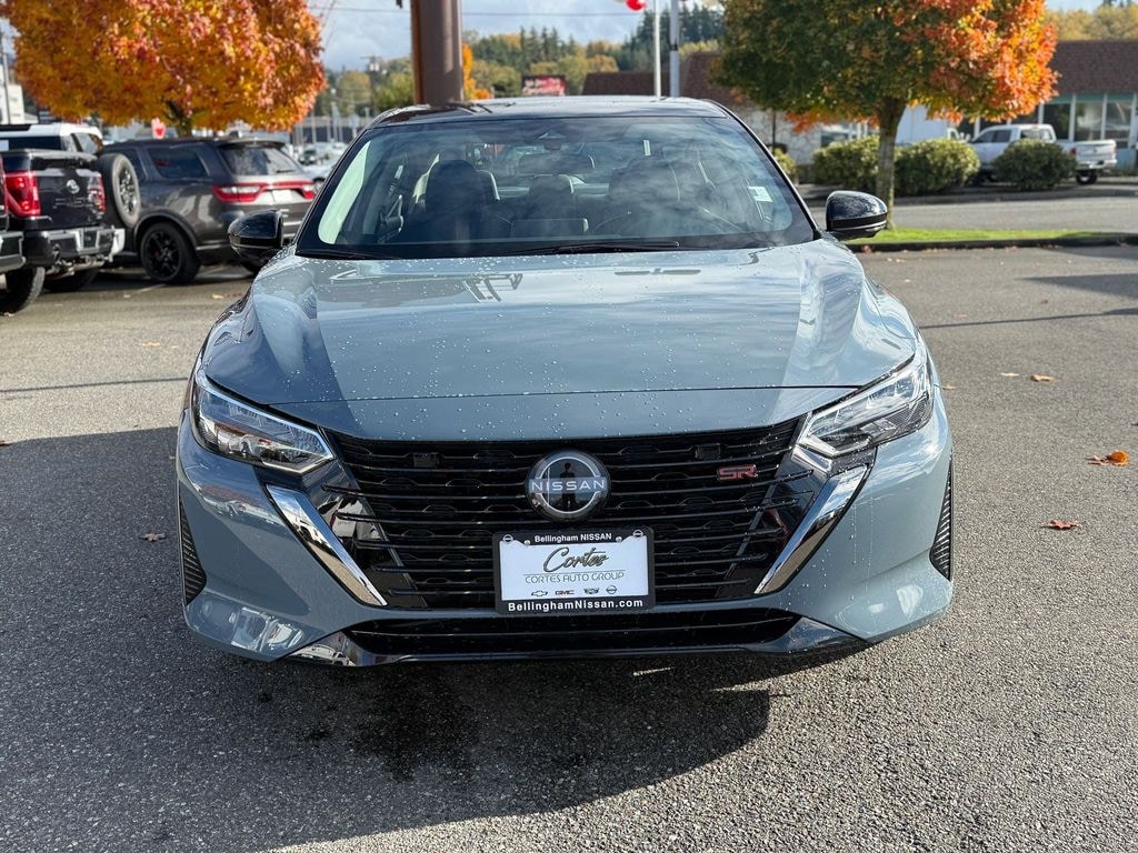 New 2025 Nissan Sentra SR Sedan