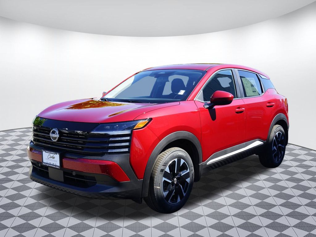 2025 Nissan Kicks SV photo 3