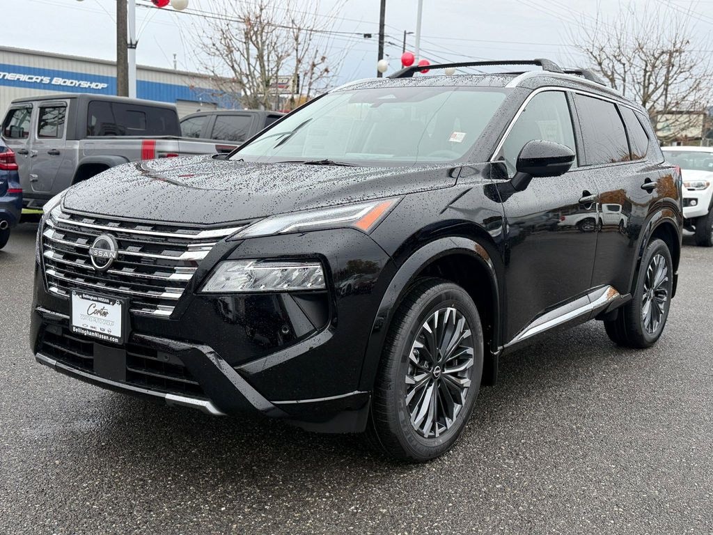 New 2026 Nissan Rogue Platinum SUV