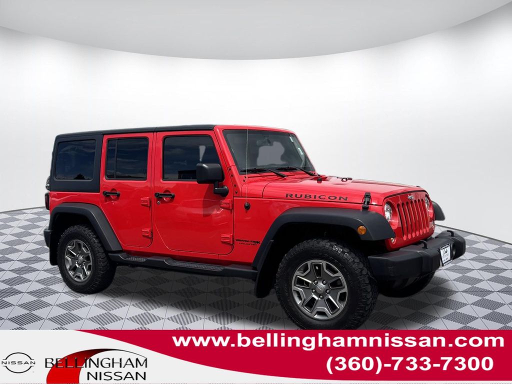 2018 Jeep Wrangler JK Unlimited Rubicon - Photo 1