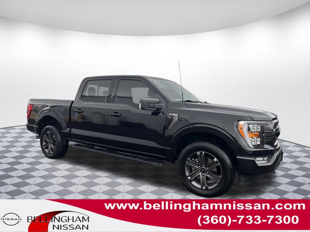 2023 Ford F-150 XLT 4x4 SuperCrew 145 in's photo