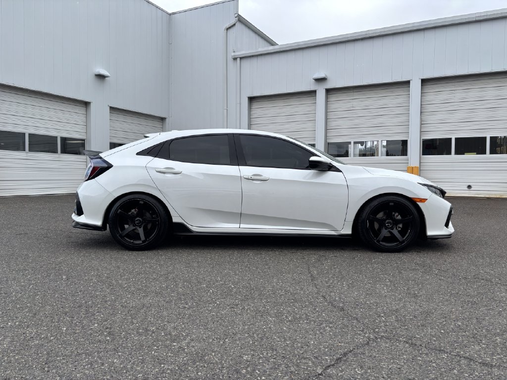 2021 Honda Civic Hatchback Sport - Photo 8