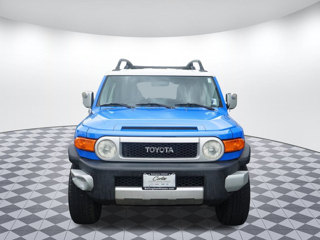 Used 2007 Toyota FJ Cruiser Base with VIN JTEBU11F470049178 for sale in Bellingham, WA