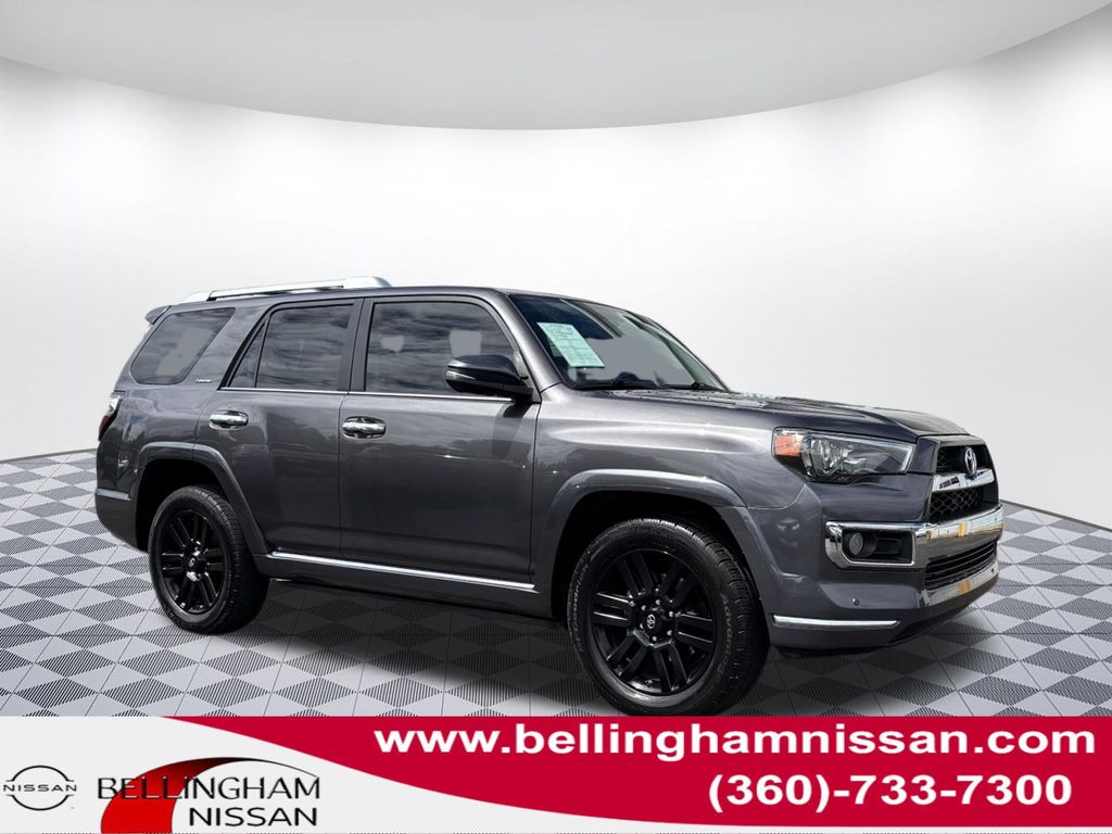 2018 Toyota 4Runner Limited 4x4 V6's photo
