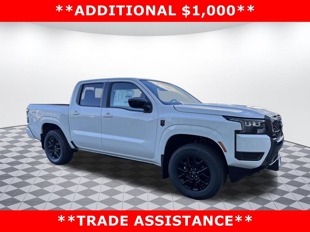 2026 Nissan Frontier SV Crew Cab 4X4 SWB's photo