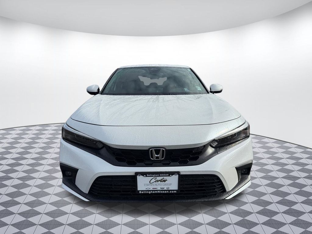 2024 Honda Civic Sport Touring Hatchback photo 2