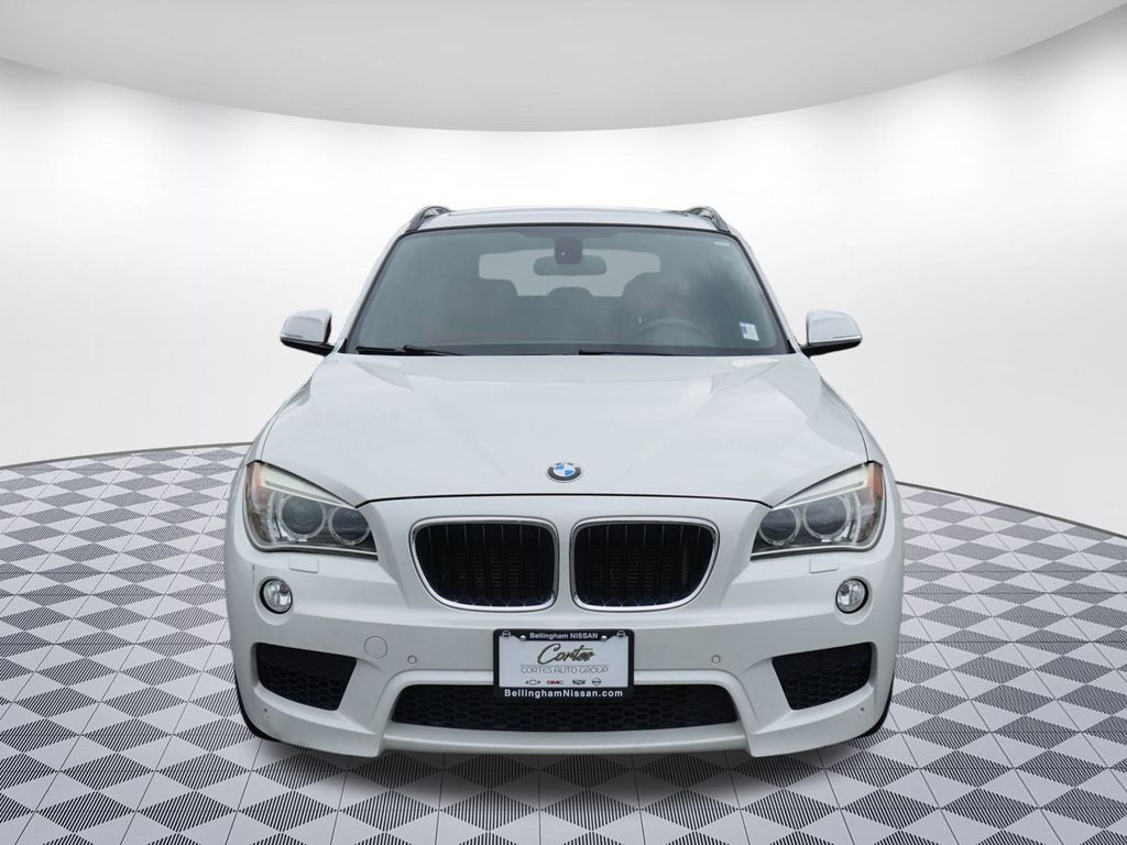 Used 2013 BMW X1 35i with VIN WBAVM5C52DVV89671 for sale in Bellingham, WA