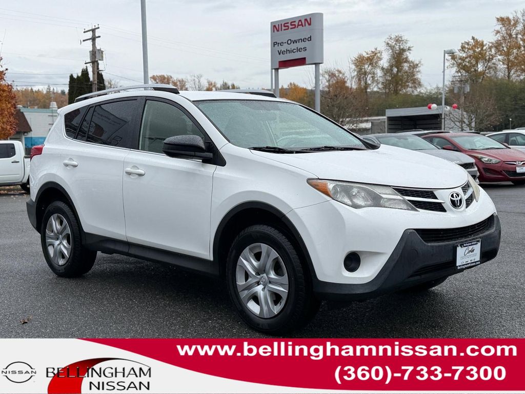2013 Toyota RAV4 LE