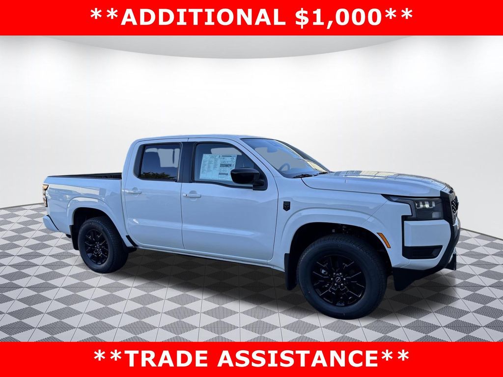 2026 Nissan Frontier SV Crew Cab 4X4 SWB's photo